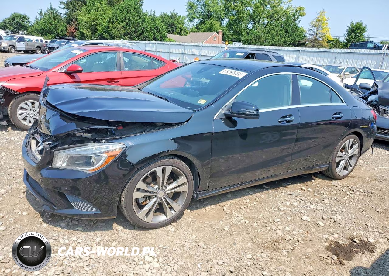2016 Mercedes-Benz Cla 250 4Matic VIN:WDDSJ4GB7GN374726 - 1