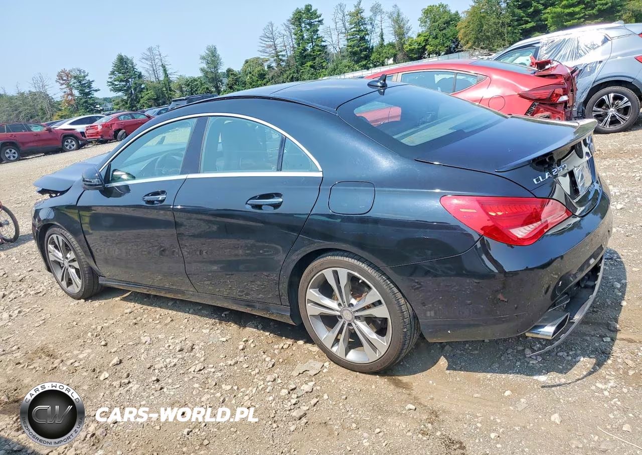 2016 Mercedes-Benz Cla 250 4Matic VIN:WDDSJ4GB7GN374726 - 2