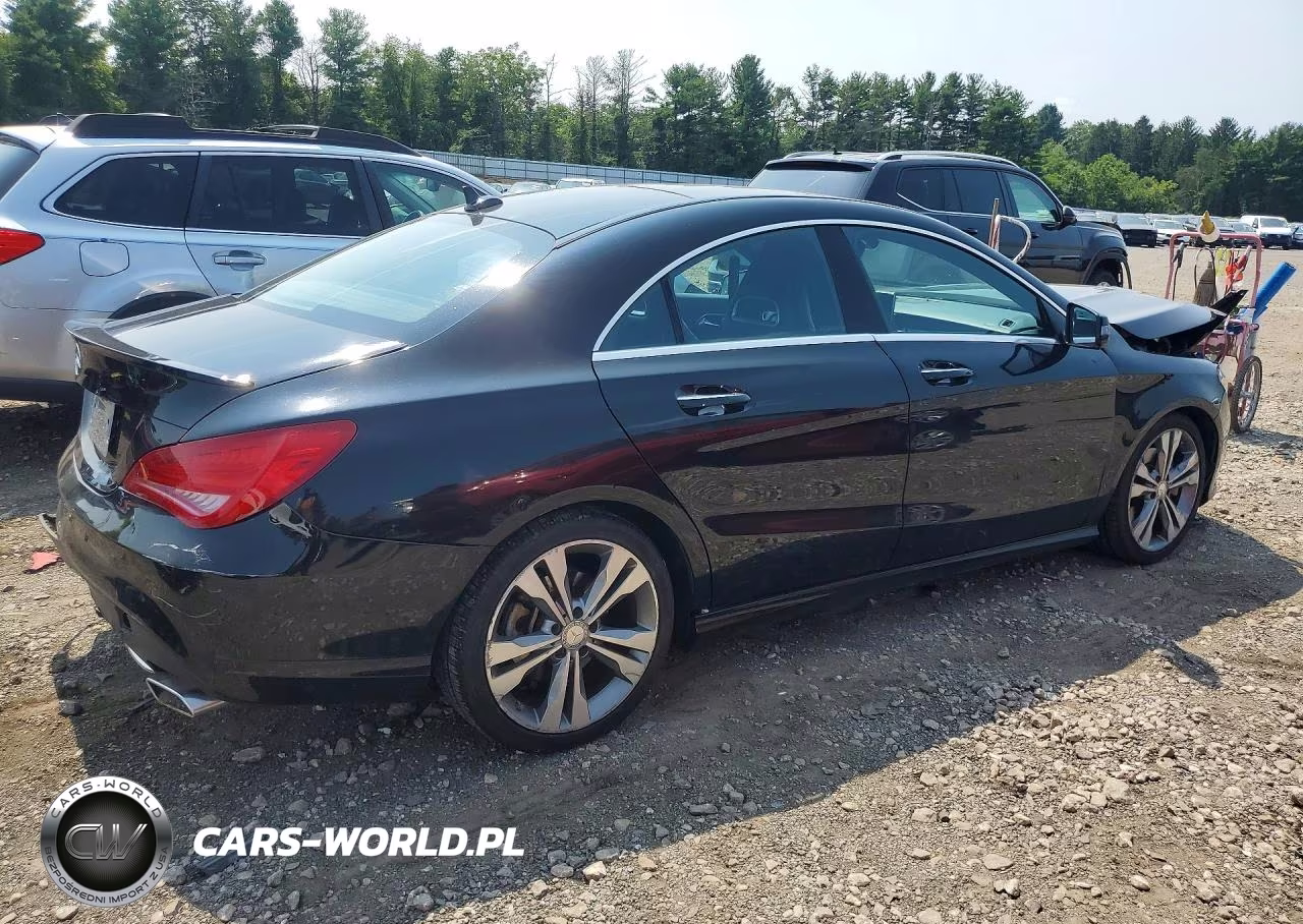 2016 Mercedes-Benz Cla 250 4Matic VIN:WDDSJ4GB7GN374726 - 3