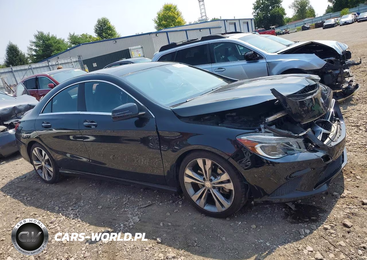 2016 Mercedes-Benz Cla 250 4Matic VIN:WDDSJ4GB7GN374726 - 4