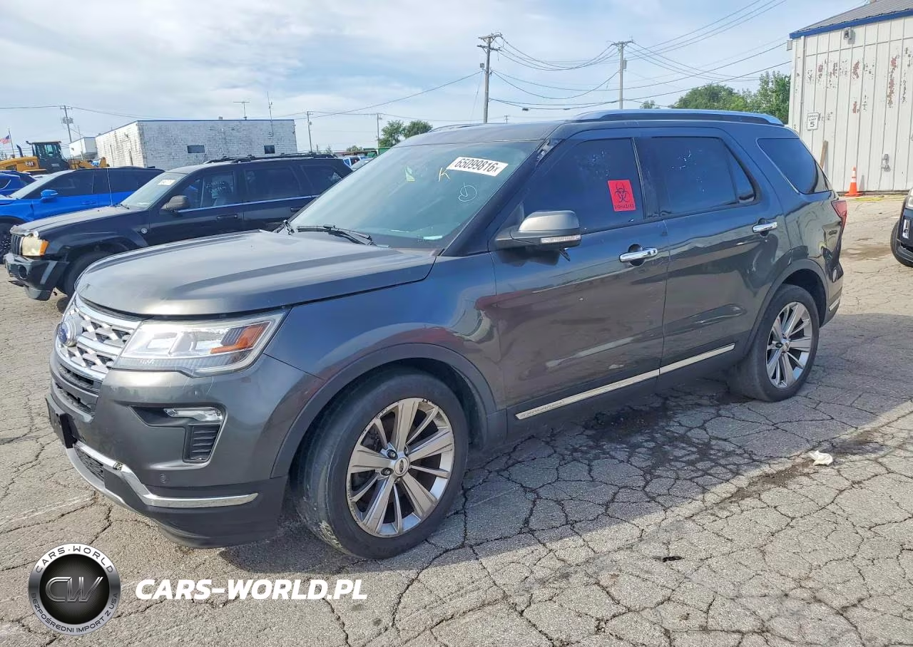 2019 Ford Explorer Limited