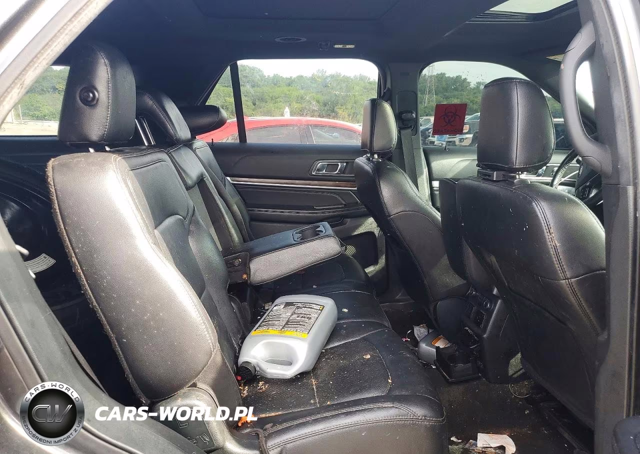 2019 Ford Explorer Limited VIN:1FM5K7F85KGB42839 - 11