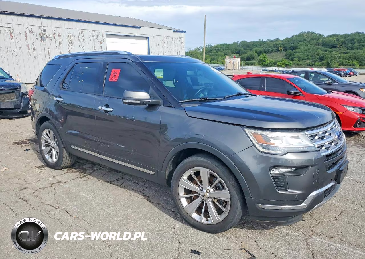 2019 Ford Explorer Limited VIN:1FM5K7F85KGB42839 - 4
