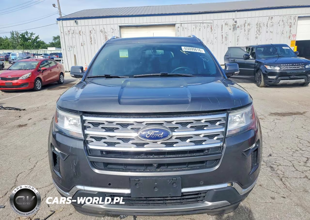 2019 Ford Explorer Limited VIN:1FM5K7F85KGB42839 - 5