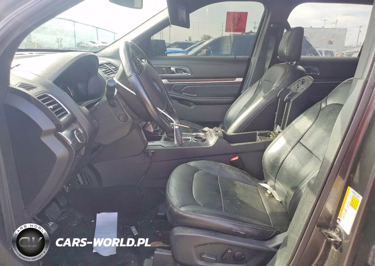 2019 Ford Explorer Limited VIN:1FM5K7F85KGB42839 - 7