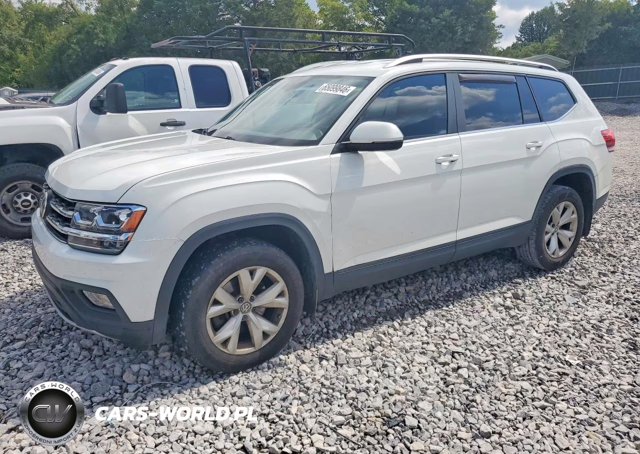2018 Volkswagen Atlas Se