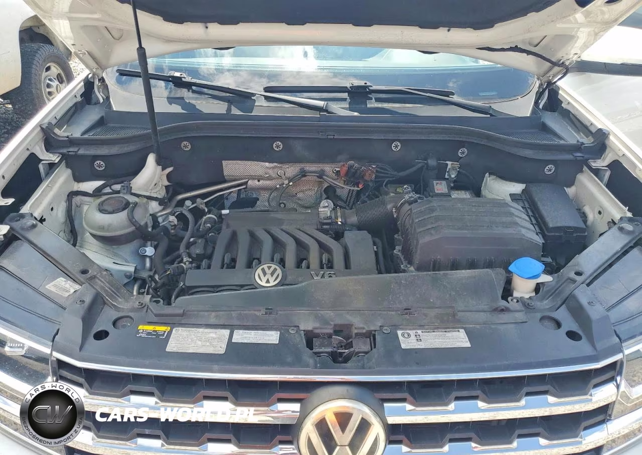 2018 Volkswagen Atlas Se VIN:1V2CR2CA0JC521771 - 12