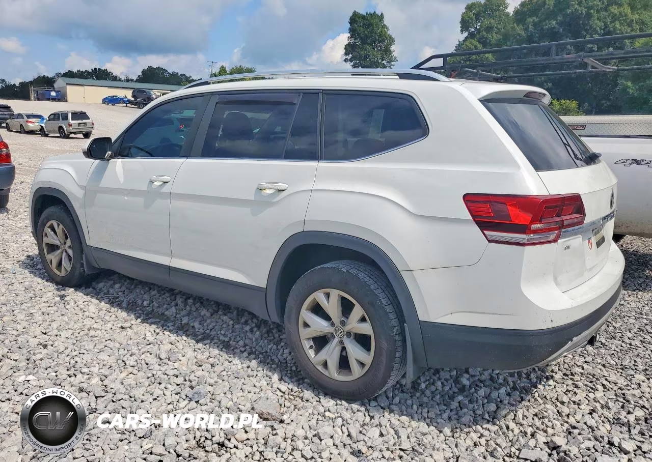 2018 Volkswagen Atlas Se VIN:1V2CR2CA0JC521771 - 2