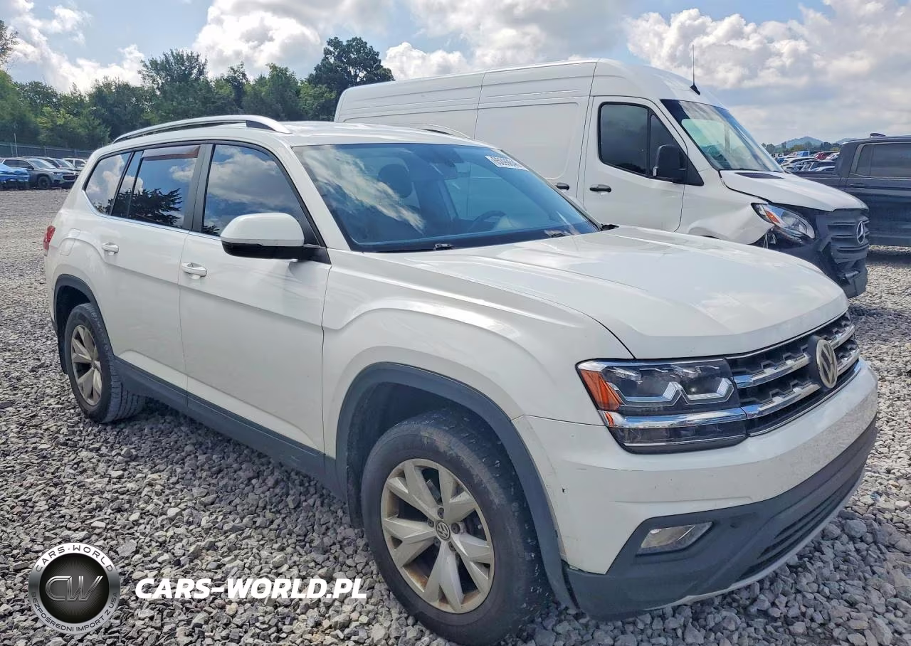 2018 Volkswagen Atlas Se VIN:1V2CR2CA0JC521771 - 4