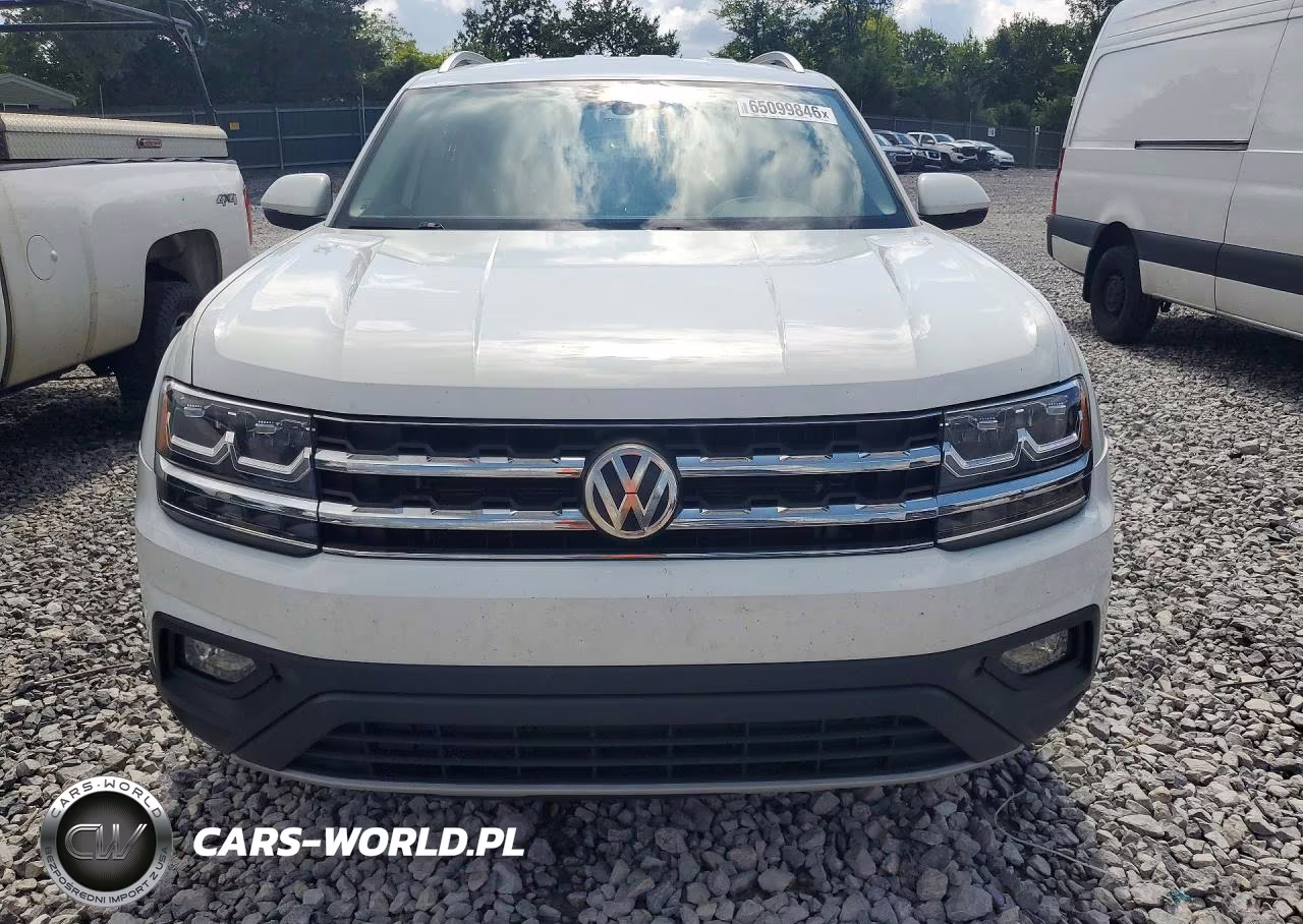 2018 Volkswagen Atlas Se VIN:1V2CR2CA0JC521771 - 5