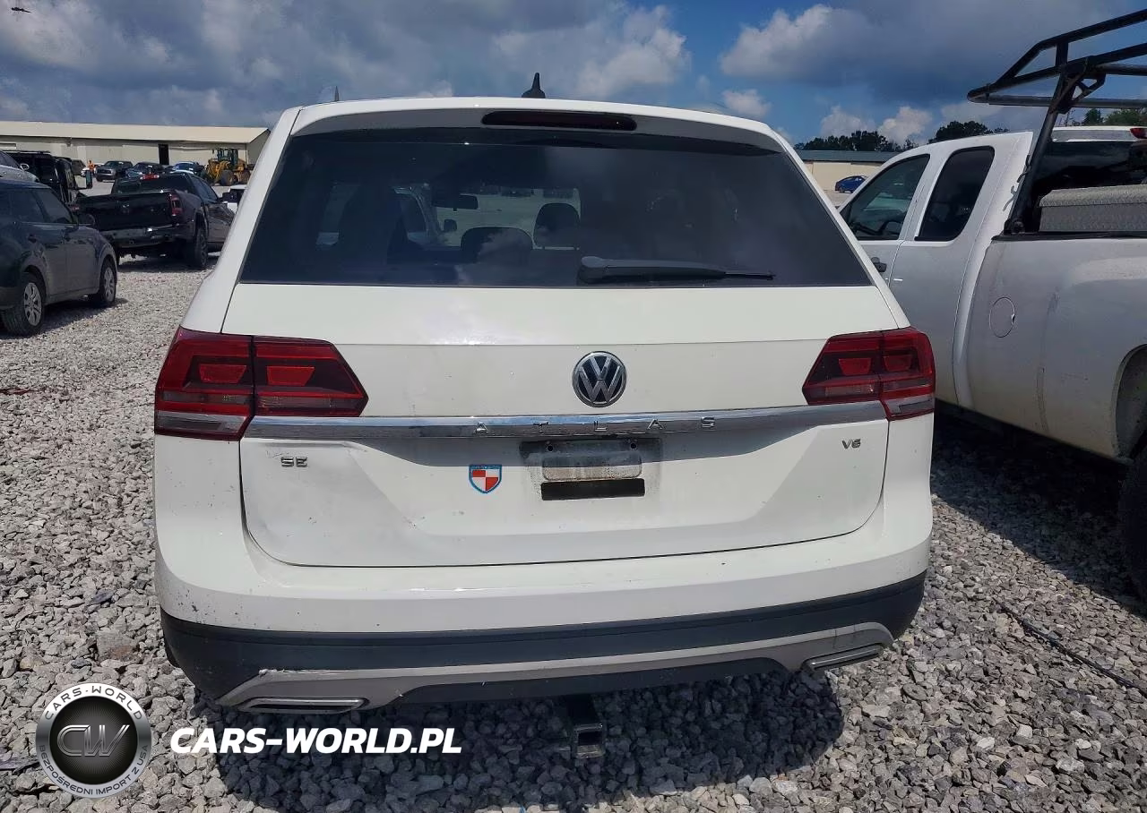 2018 Volkswagen Atlas Se VIN:1V2CR2CA0JC521771 - 6
