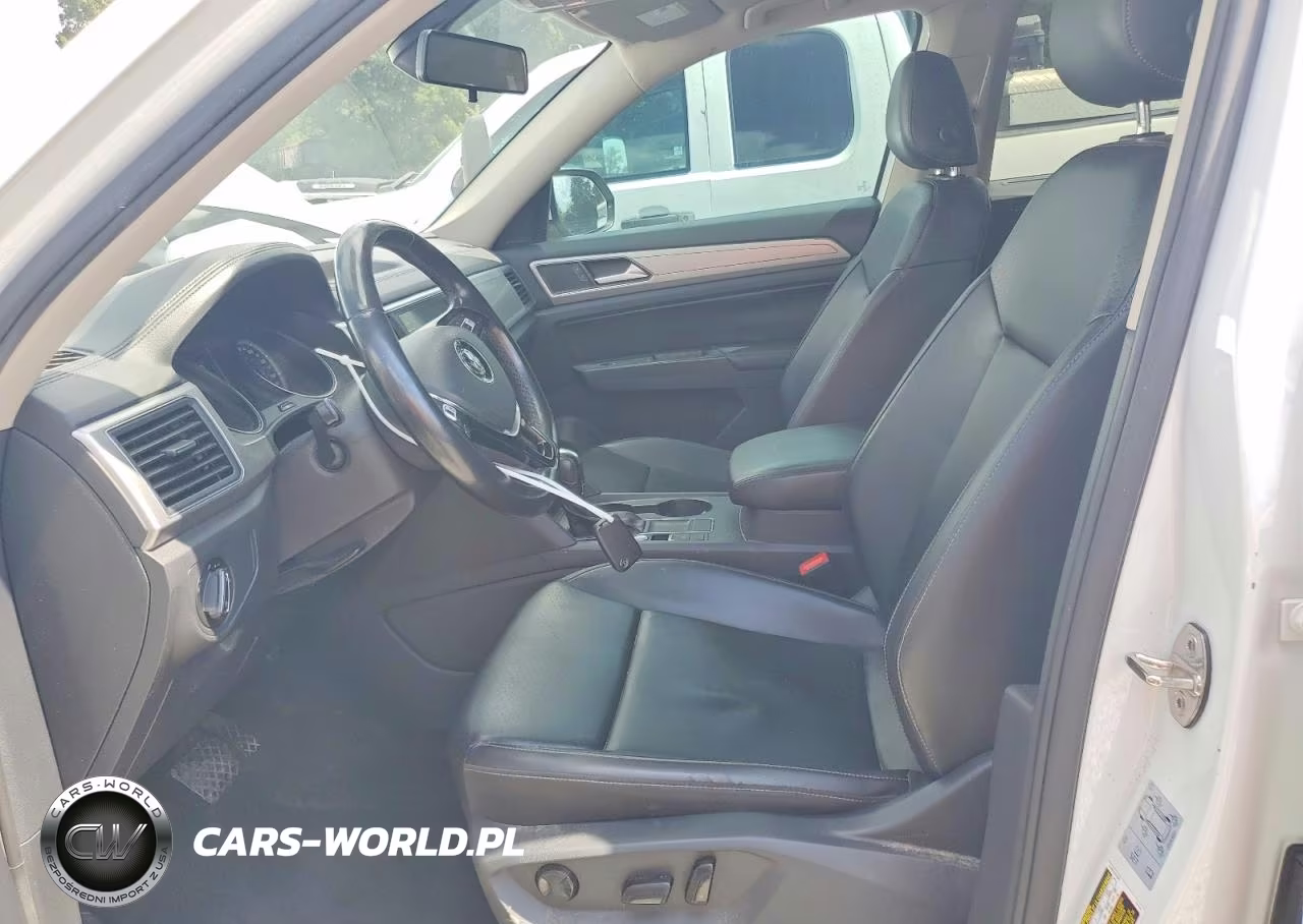 2018 Volkswagen Atlas Se VIN:1V2CR2CA0JC521771 - 7