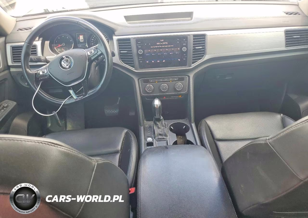 2018 Volkswagen Atlas Se VIN:1V2CR2CA0JC521771 - 8