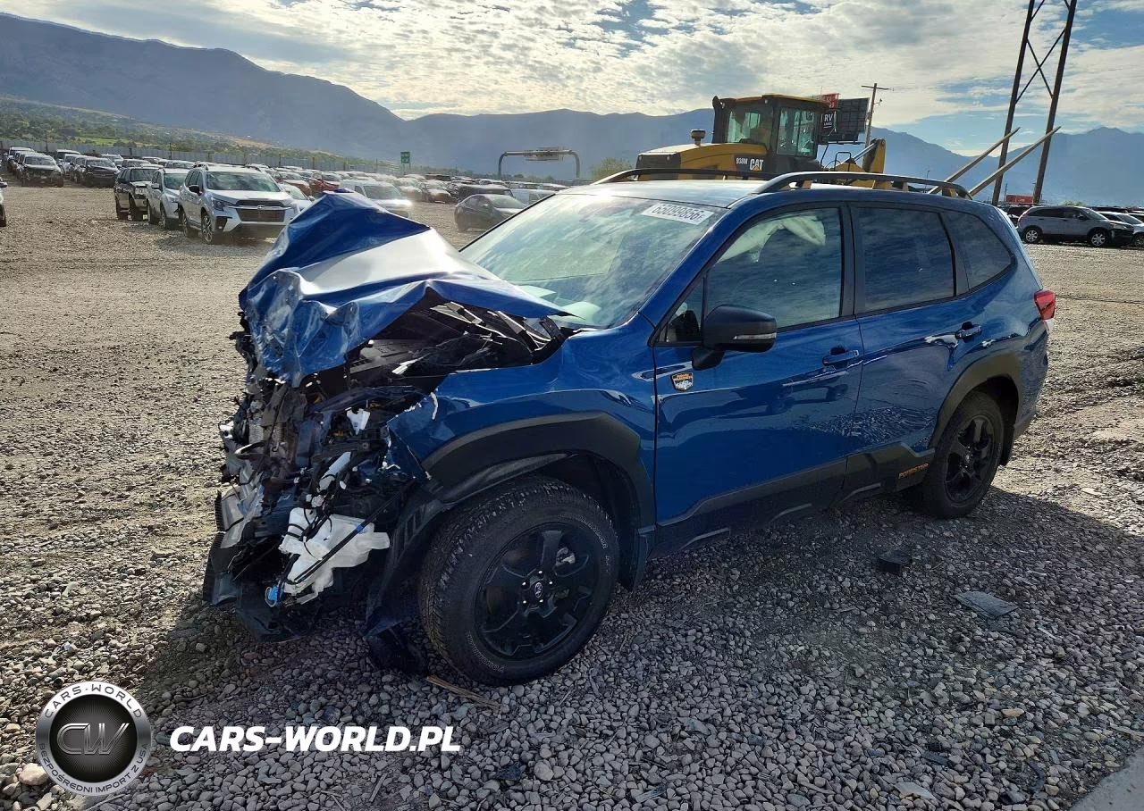 2023 Subaru Forester Wilderness VIN:JF2SKAMC9PH507568 - 1