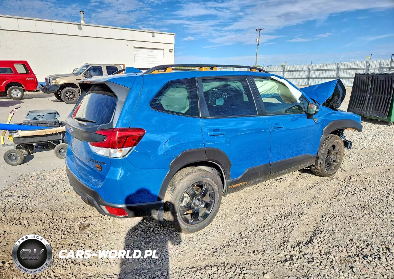 2023 Subaru Forester Wilderness VIN:JF2SKAMC9PH507568 - 3