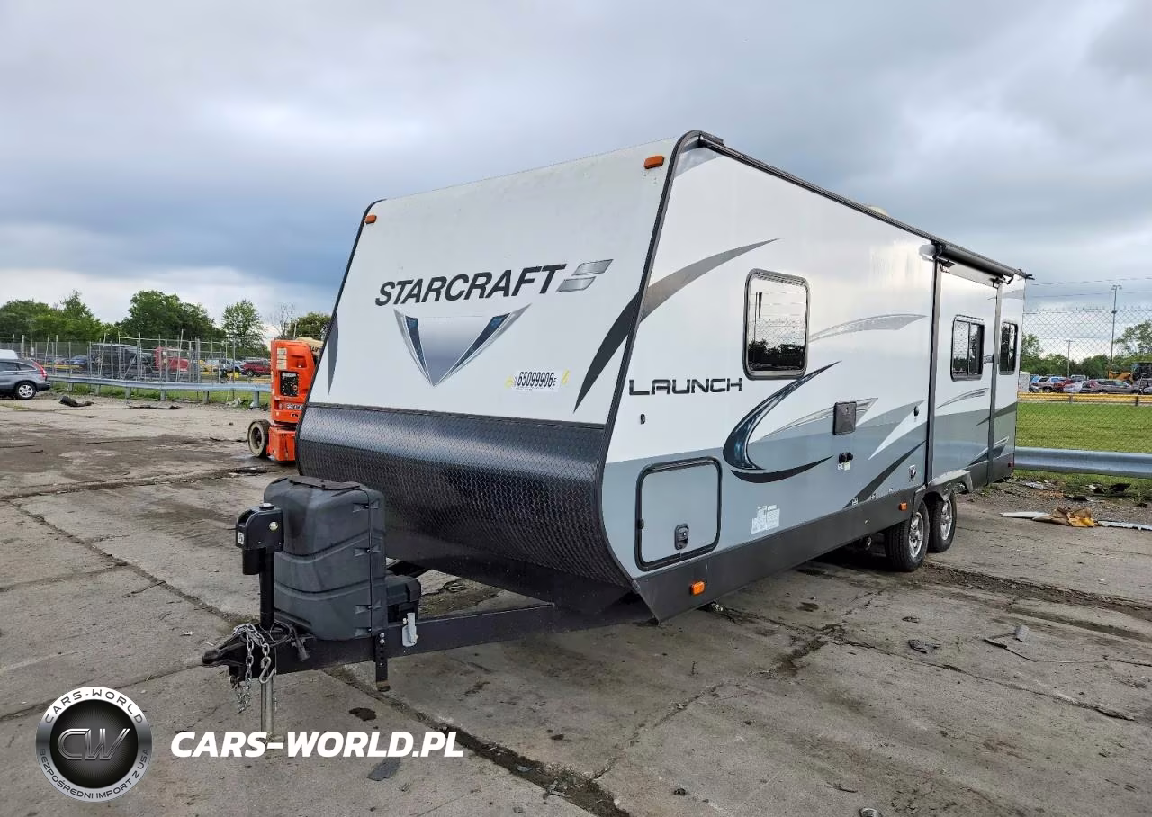 2018 Starcraft Autumn Ar Recreational Vehicle (Rv) VIN:1SABS0BN1J2UT5332 - 2