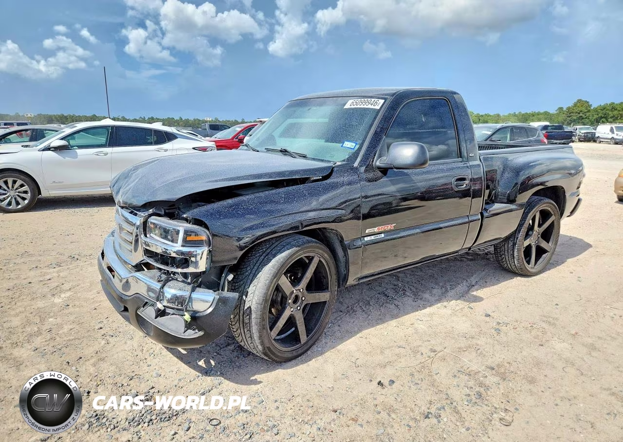 2001 GMC New Sierra C1500