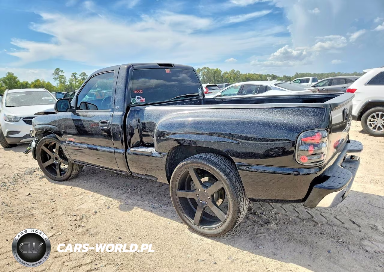 2001 GMC New Sierra C1500 VIN:1GTEC14W41Z215704 - 2