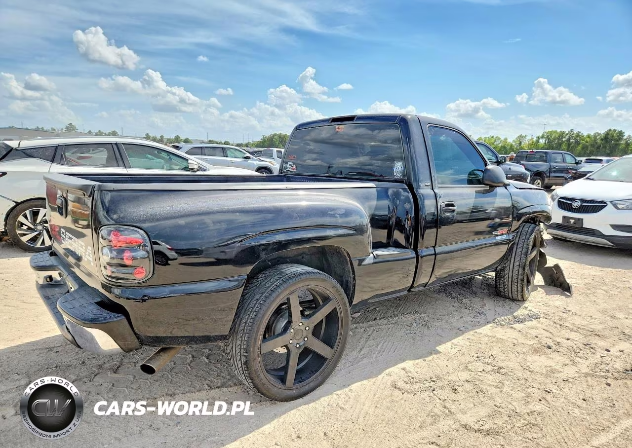 2001 GMC New Sierra C1500 VIN:1GTEC14W41Z215704 - 3