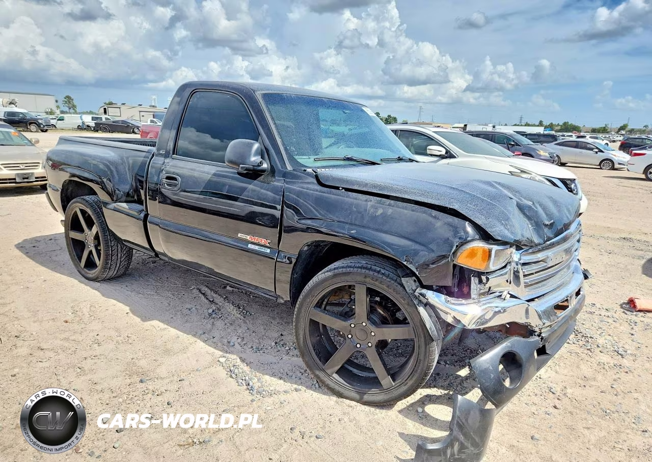 2001 GMC New Sierra C1500 VIN:1GTEC14W41Z215704 - 4