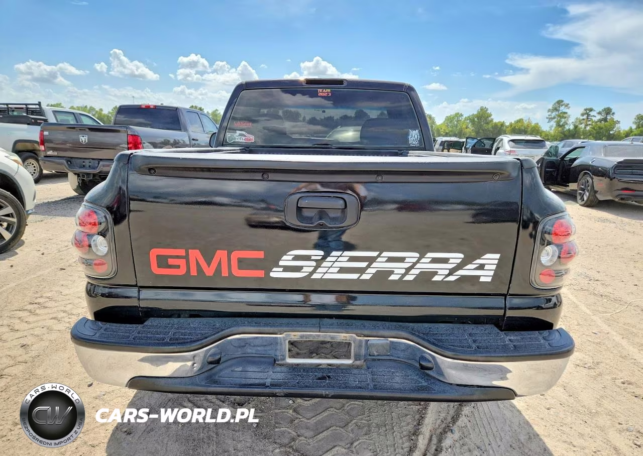 2001 GMC New Sierra C1500 VIN:1GTEC14W41Z215704 - 6
