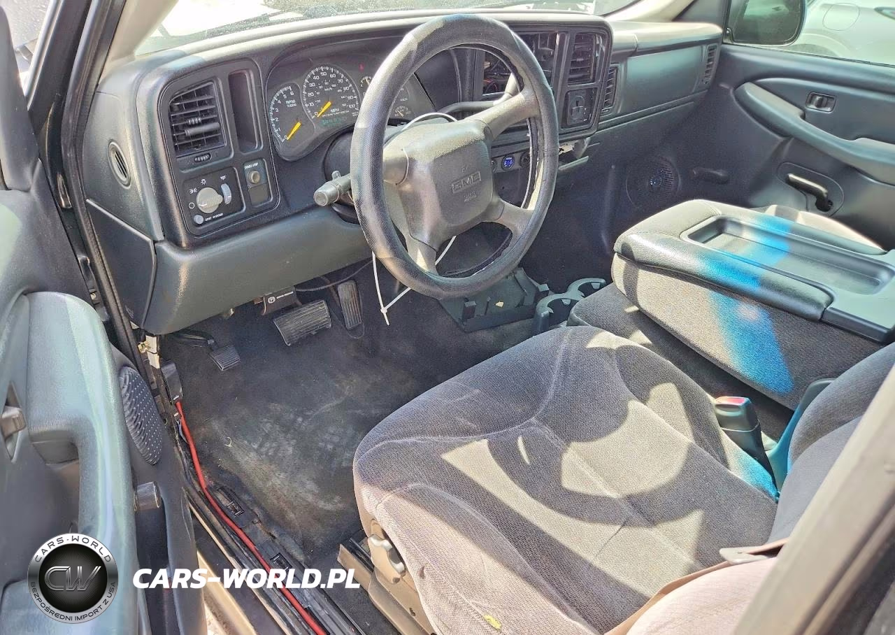 2001 GMC New Sierra C1500 VIN:1GTEC14W41Z215704 - 8