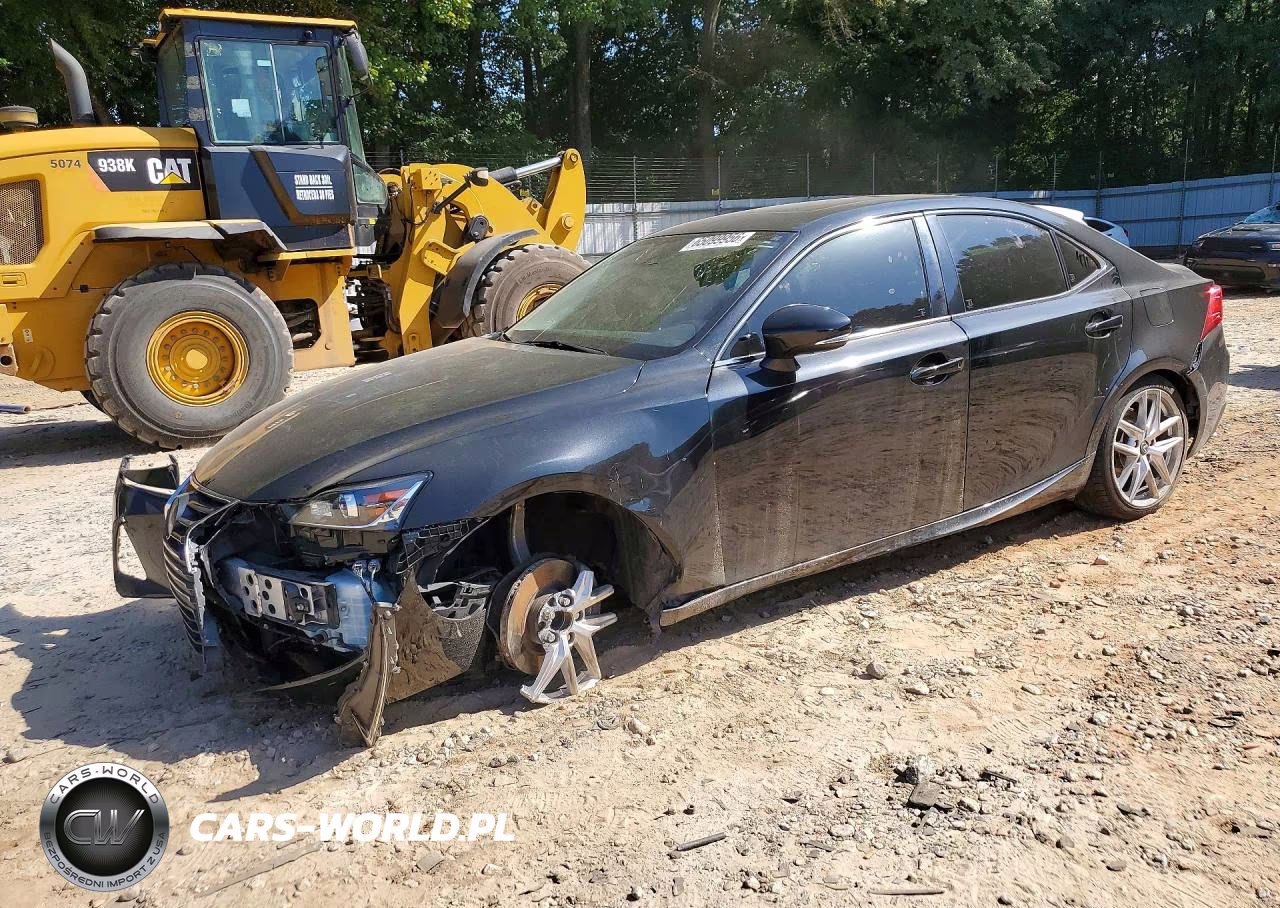 2017 Lexus Is 200T VIN:JTHBA1D24H5040862 - 1
