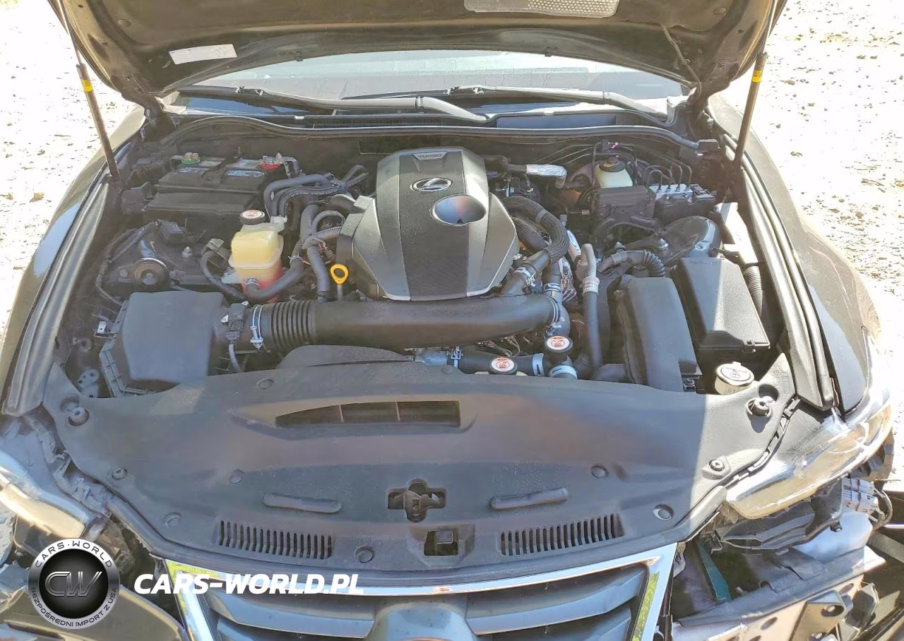2017 Lexus Is 200T VIN:JTHBA1D24H5040862 - 11
