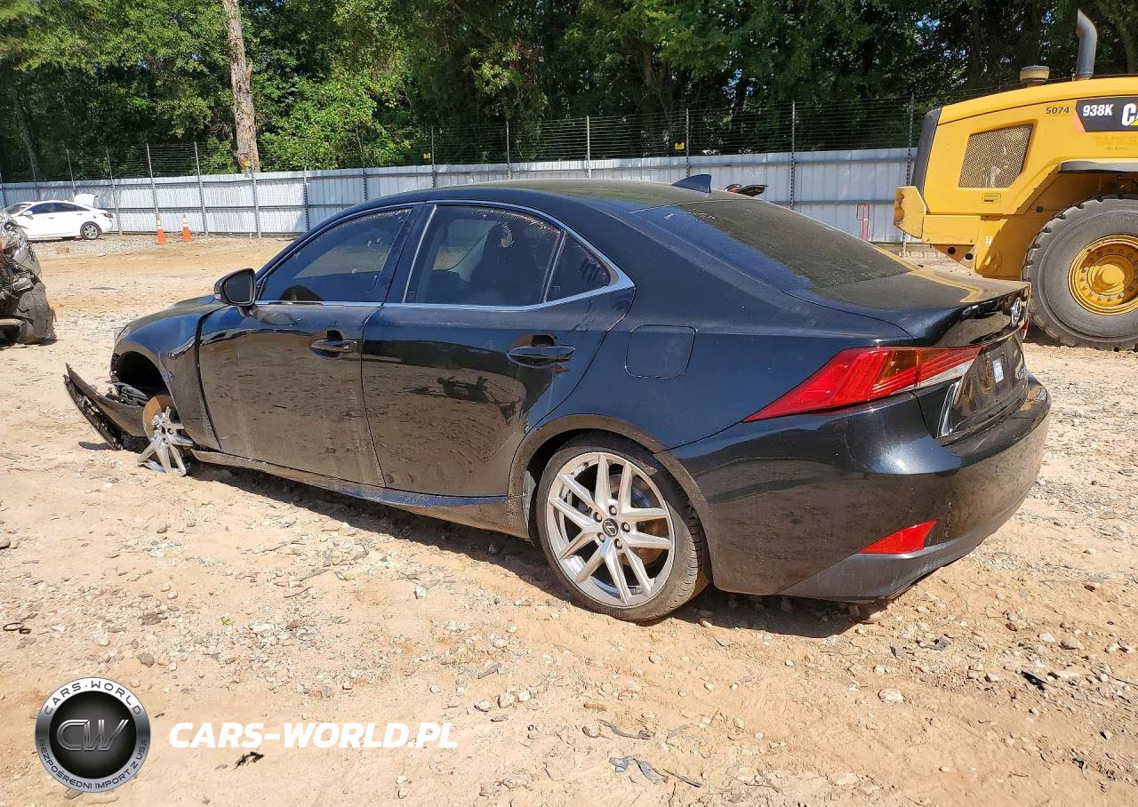 2017 Lexus Is 200T VIN:JTHBA1D24H5040862 - 2