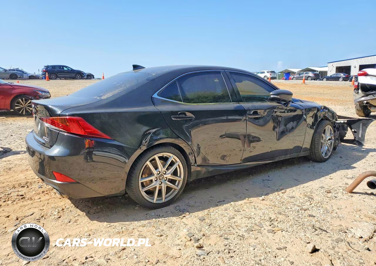 2017 Lexus Is 200T VIN:JTHBA1D24H5040862 - 3