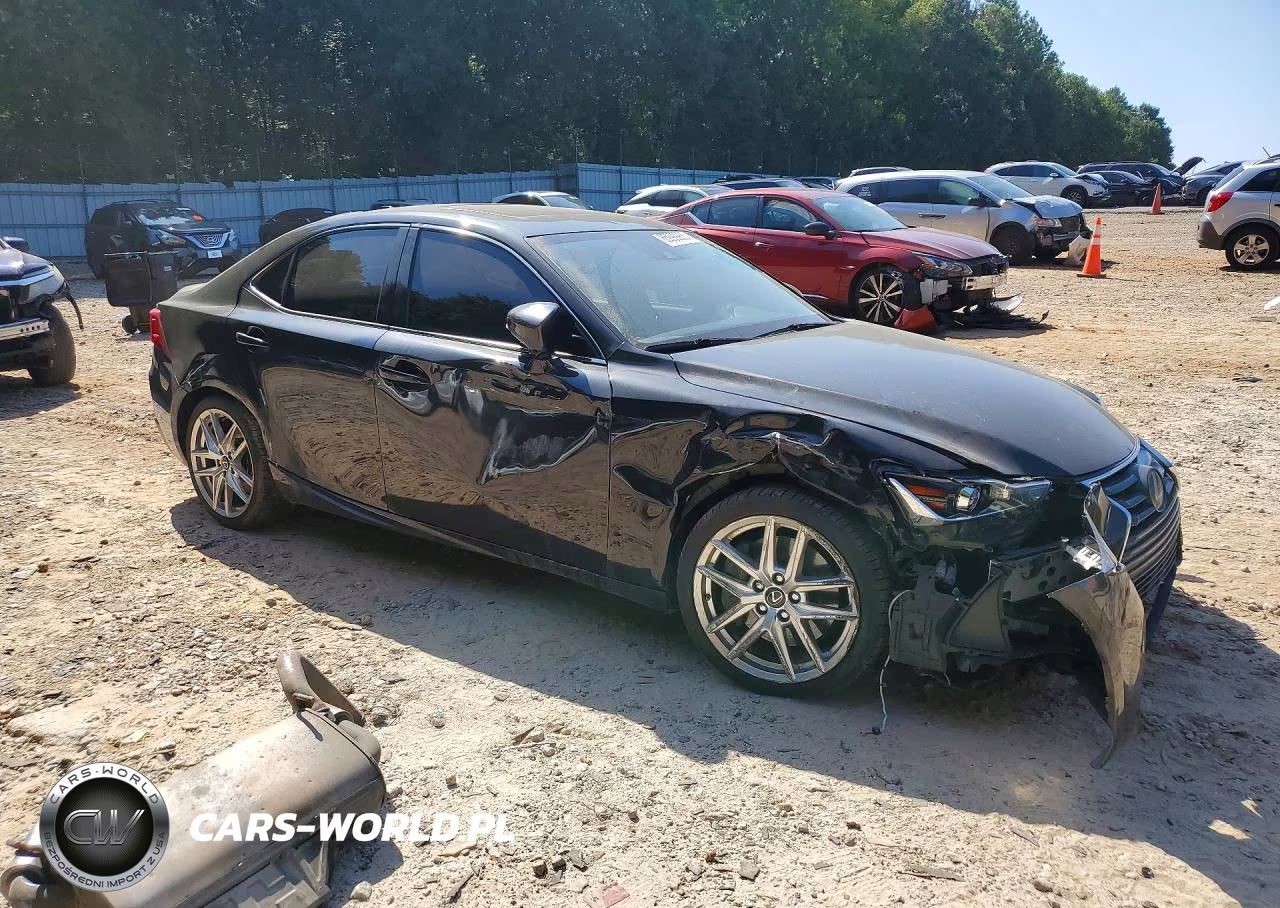 2017 Lexus Is 200T VIN:JTHBA1D24H5040862 - 4