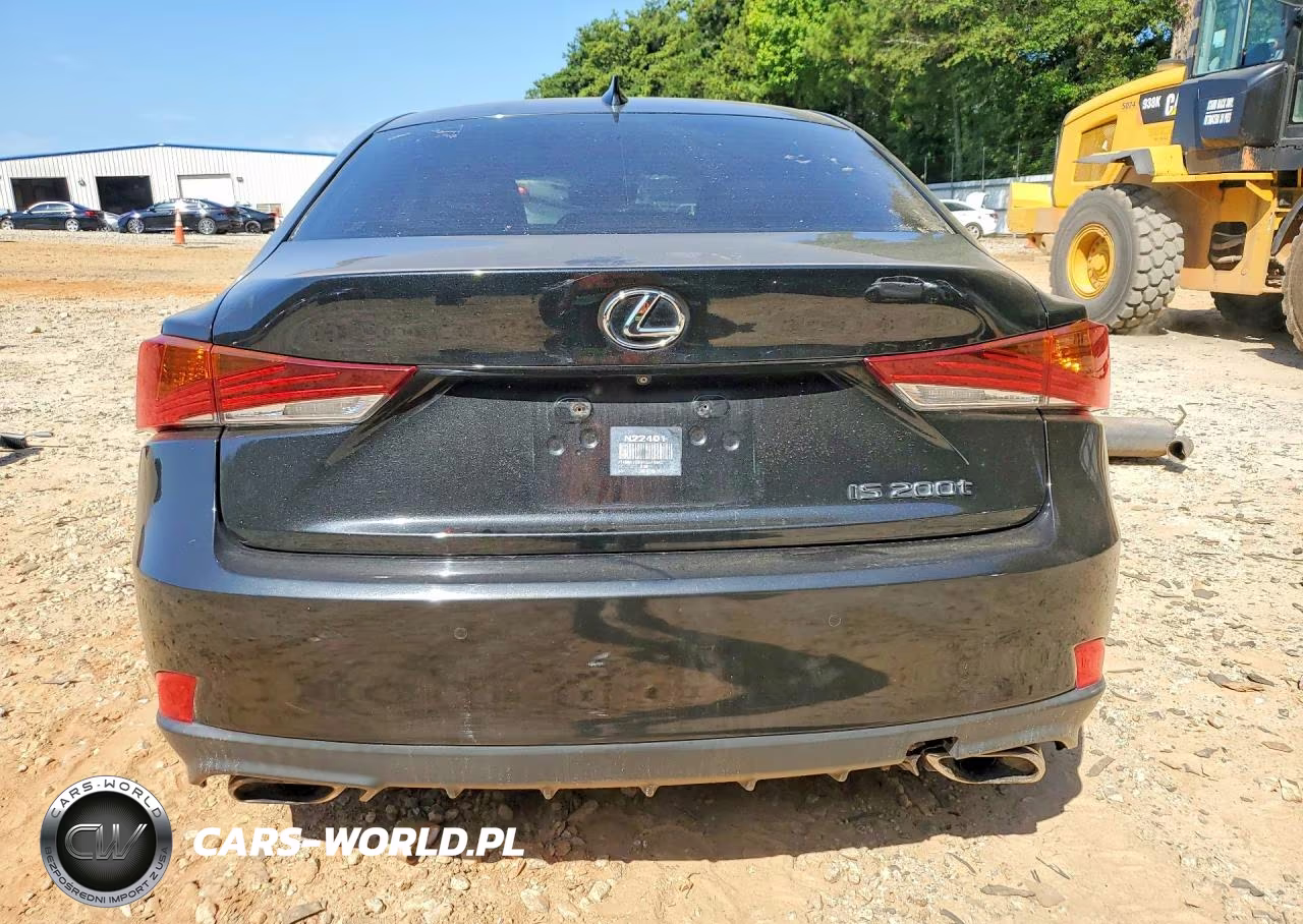 2017 Lexus Is 200T VIN:JTHBA1D24H5040862 - 6