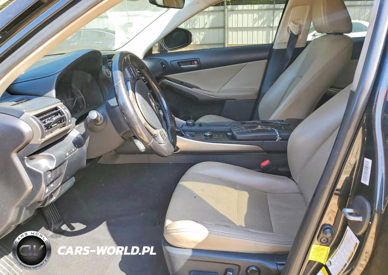 2017 Lexus Is 200T VIN:JTHBA1D24H5040862 - 7