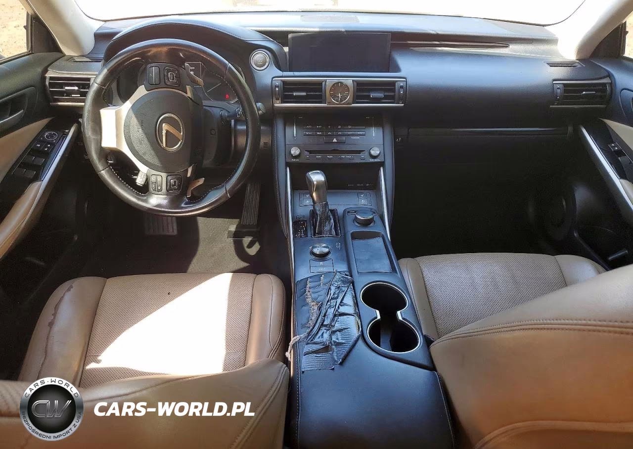 2017 Lexus Is 200T VIN:JTHBA1D24H5040862 - 8