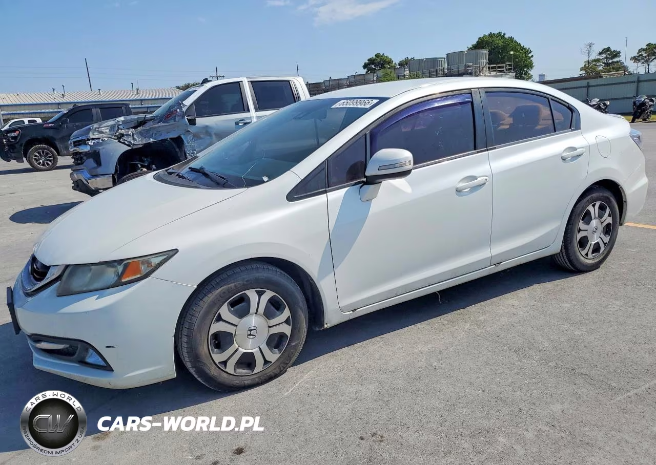 2013 Honda Civic Hybrid