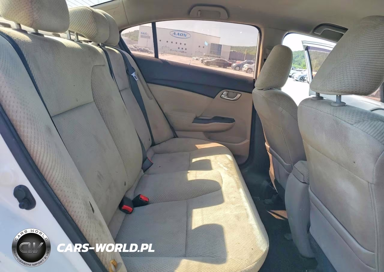 2013 Honda Civic Hybrid VIN:19XFB4F24DE003744 - 10