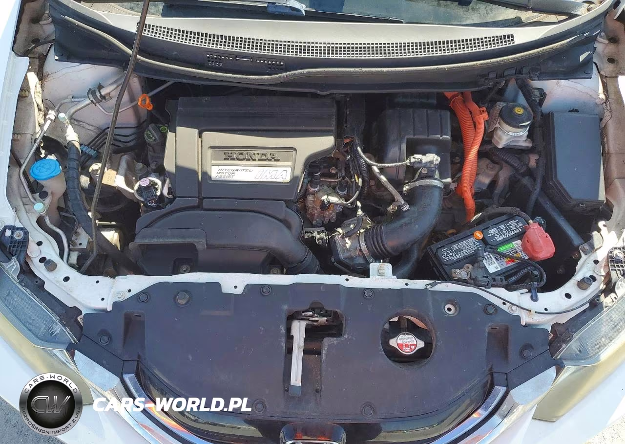 2013 Honda Civic Hybrid VIN:19XFB4F24DE003744 - 11