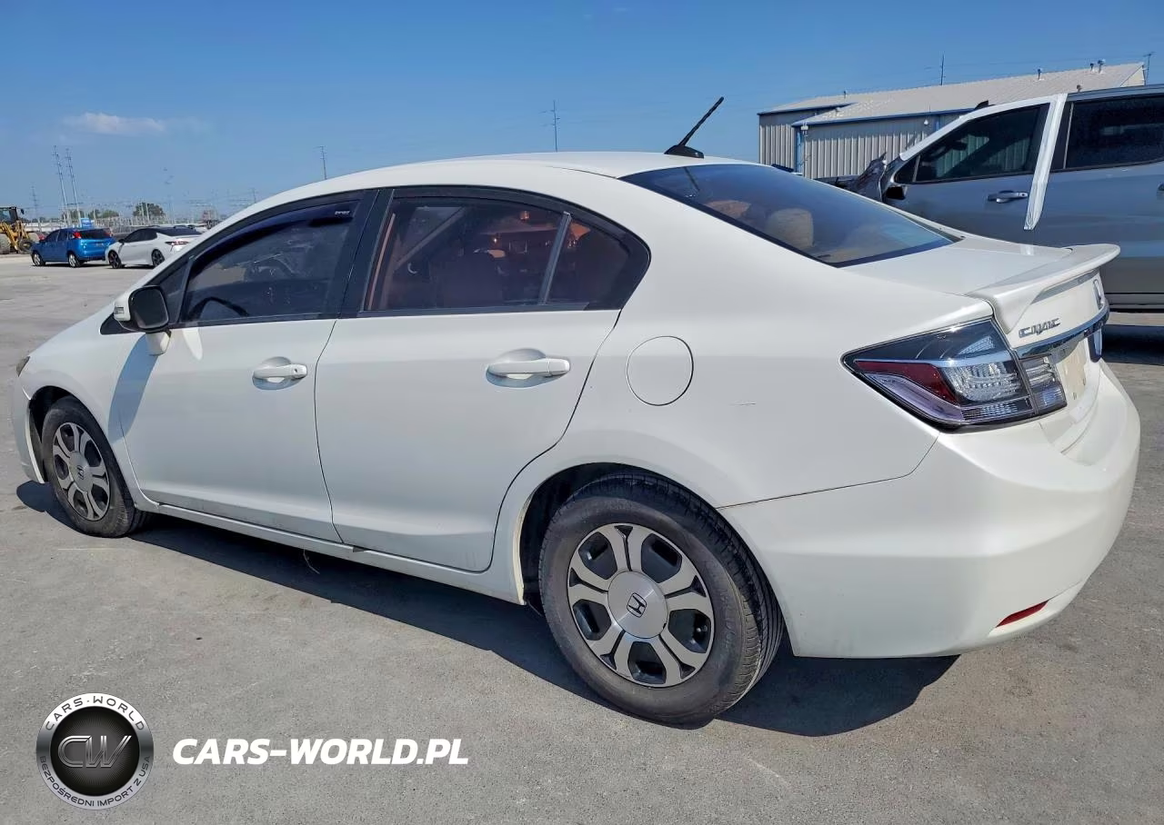 2013 Honda Civic Hybrid VIN:19XFB4F24DE003744 - 2