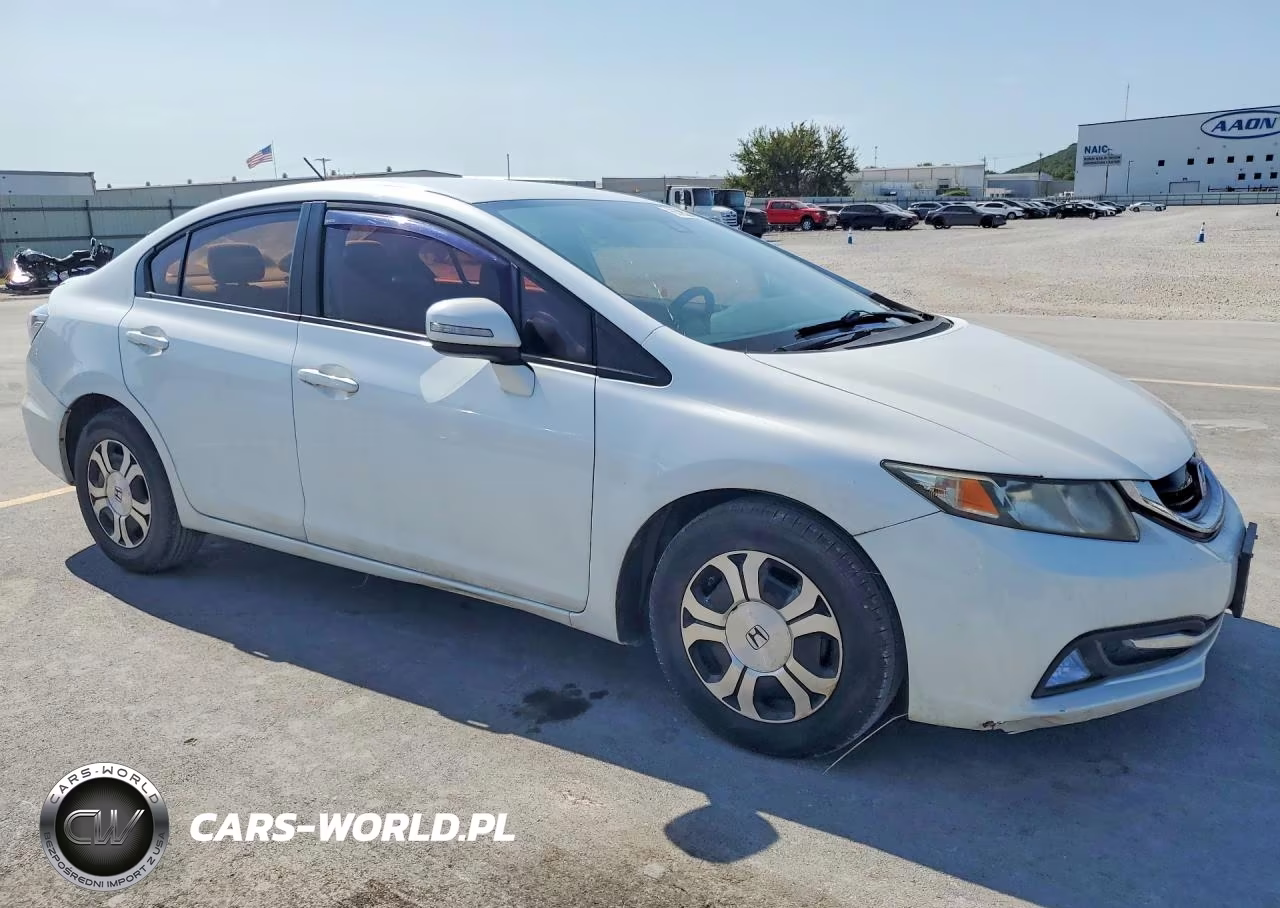 2013 Honda Civic Hybrid VIN:19XFB4F24DE003744 - 4