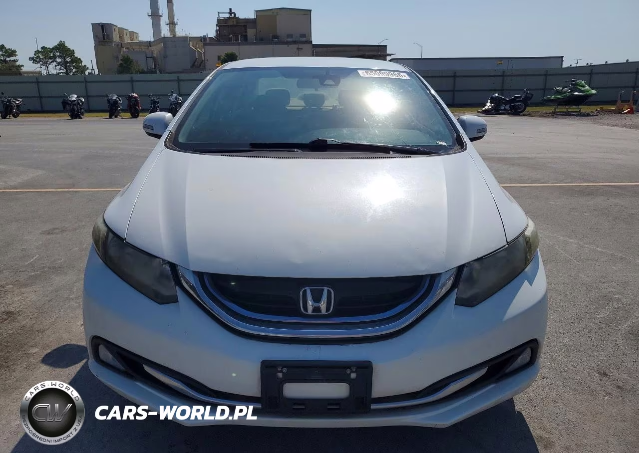 2013 Honda Civic Hybrid VIN:19XFB4F24DE003744 - 5