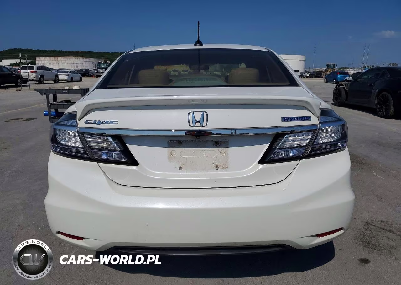 2013 Honda Civic Hybrid VIN:19XFB4F24DE003744 - 6