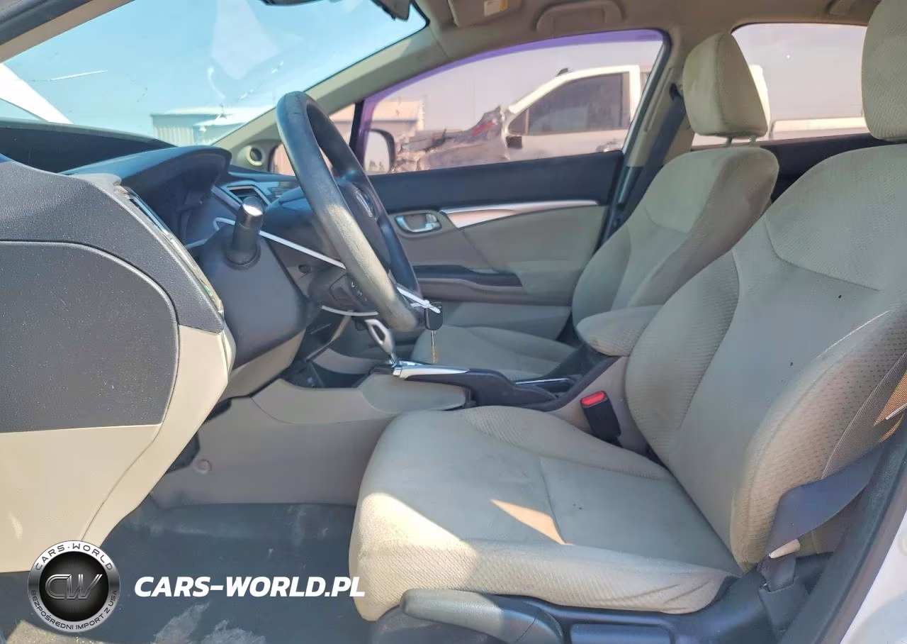 2013 Honda Civic Hybrid VIN:19XFB4F24DE003744 - 7