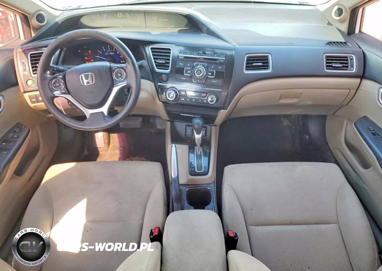 2013 Honda Civic Hybrid VIN:19XFB4F24DE003744 - 8
