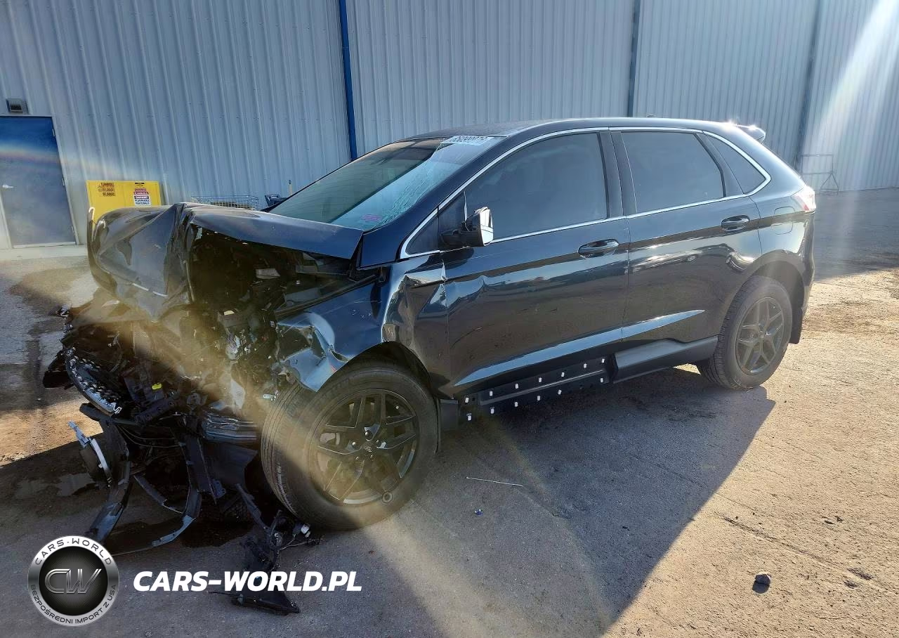 2023 Ford Edge Sel VIN:2FMPK4J93PBA33544 - 1