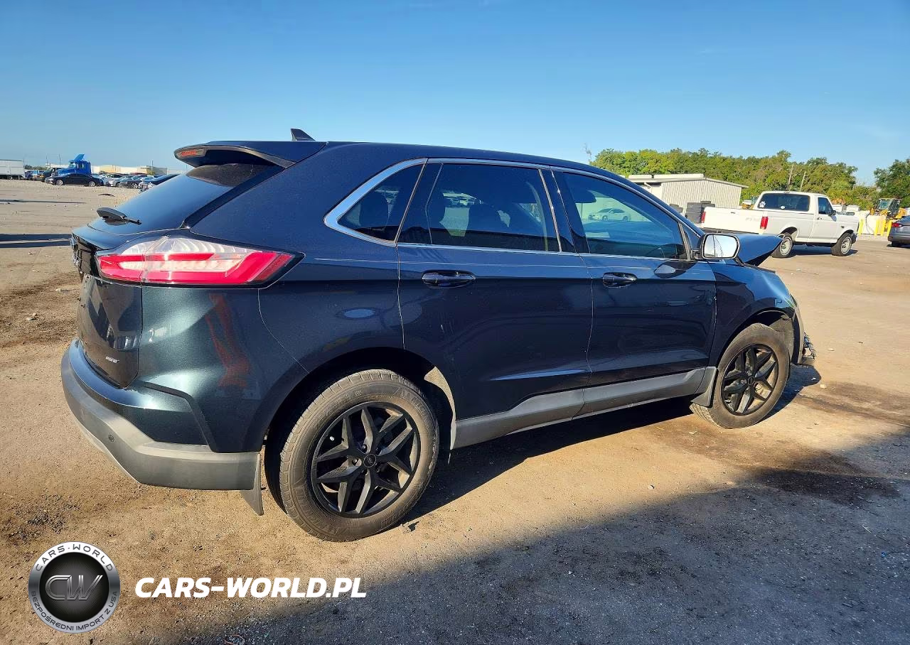 2023 Ford Edge Sel VIN:2FMPK4J93PBA33544 - 3