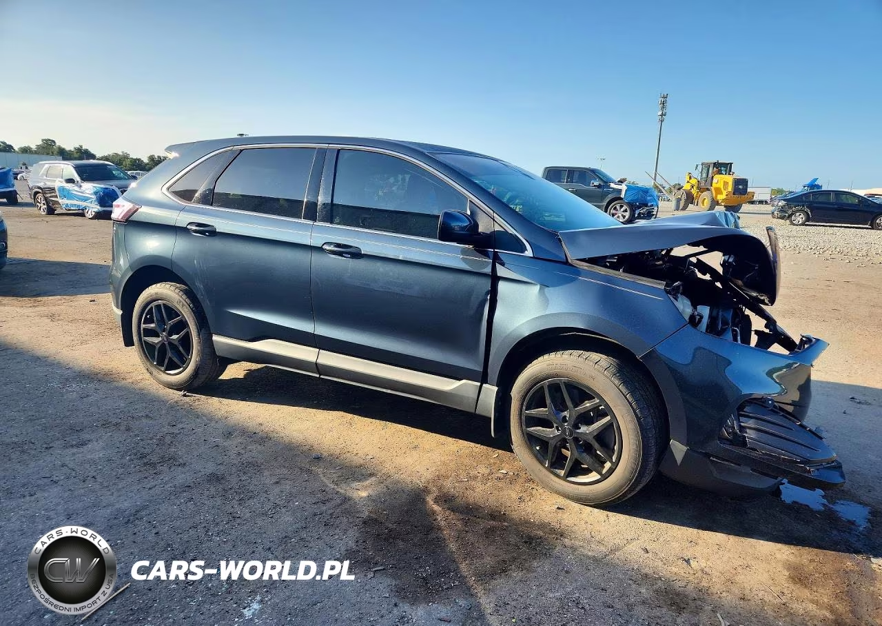 2023 Ford Edge Sel VIN:2FMPK4J93PBA33544 - 4