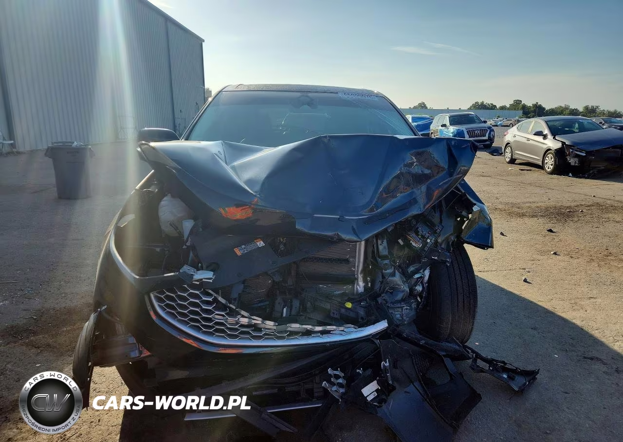 2023 Ford Edge Sel VIN:2FMPK4J93PBA33544 - 5