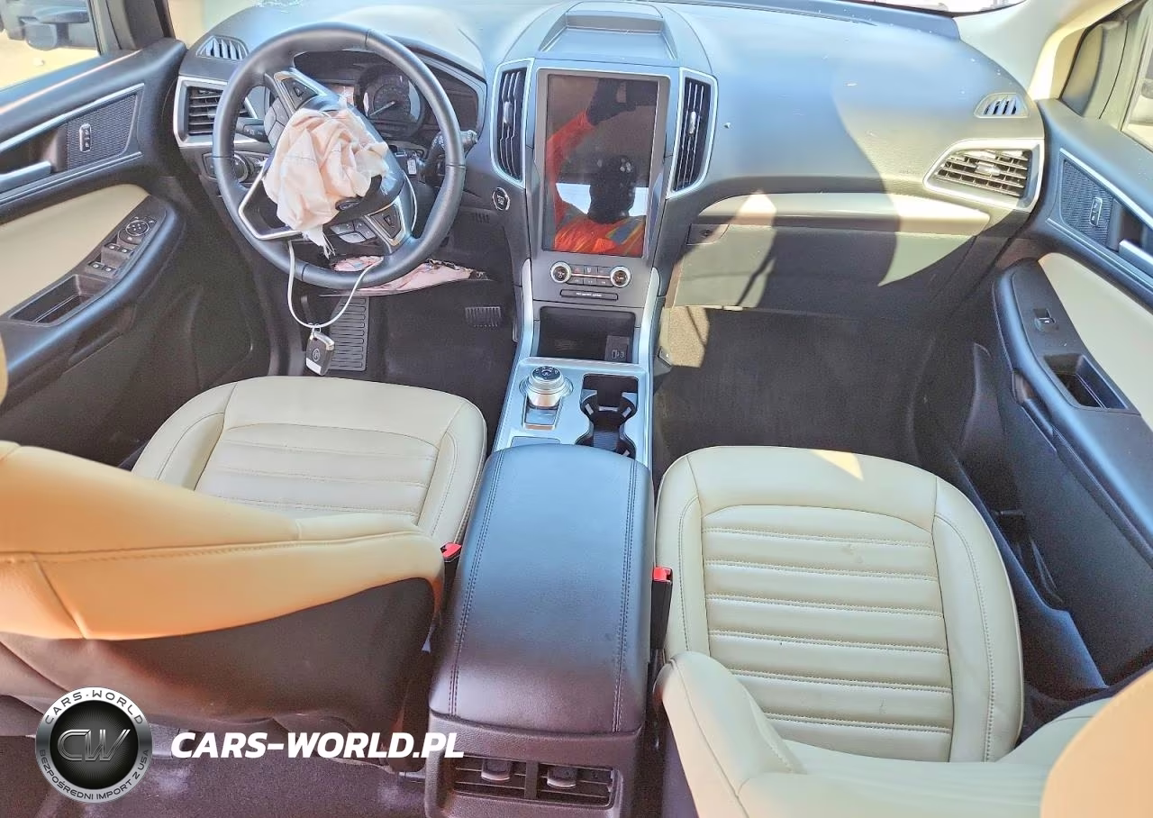 2023 Ford Edge Sel VIN:2FMPK4J93PBA33544 - 8
