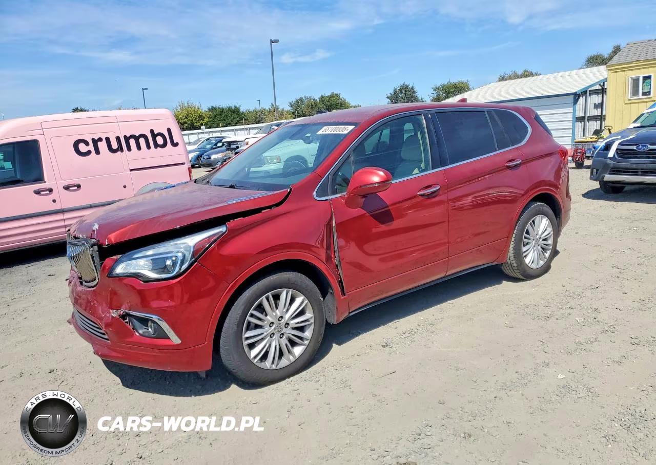 2018 Buick Envision Preferred