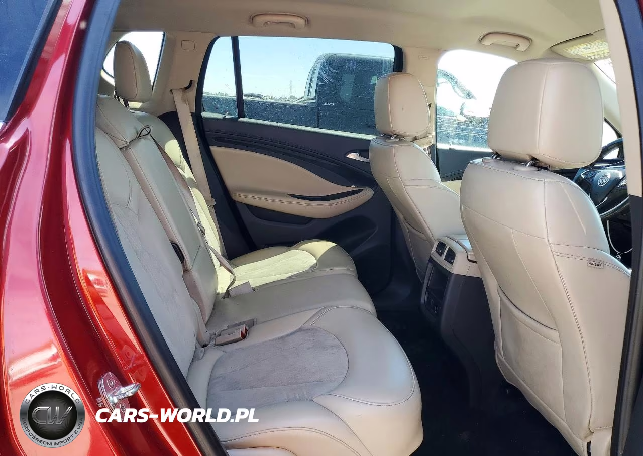 2018 Buick Envision Preferred VIN:LRBFXBSA8JD023980 - 11